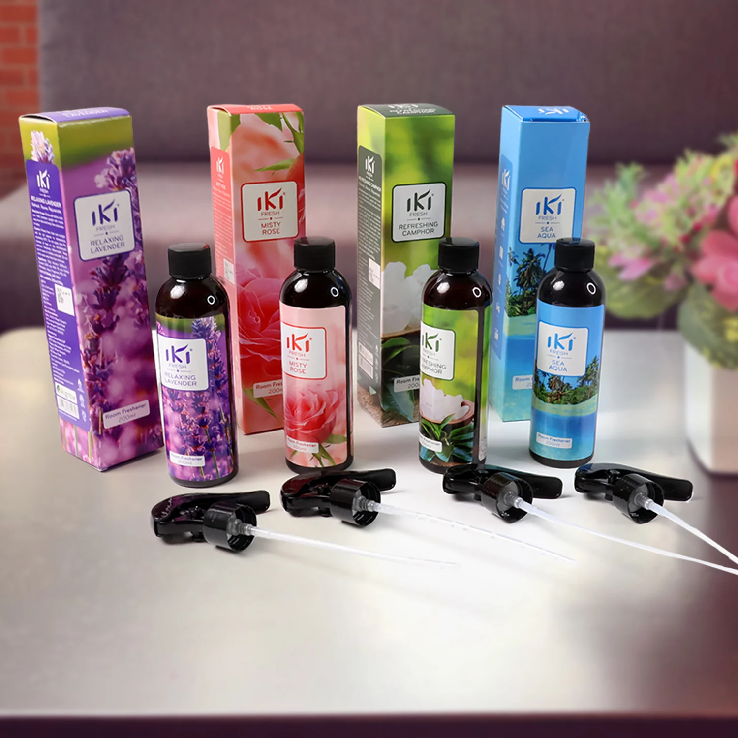 IKI Room Air Freshener Mix Fragrance (200 Ml Approx / 1 Pc) - Image 4