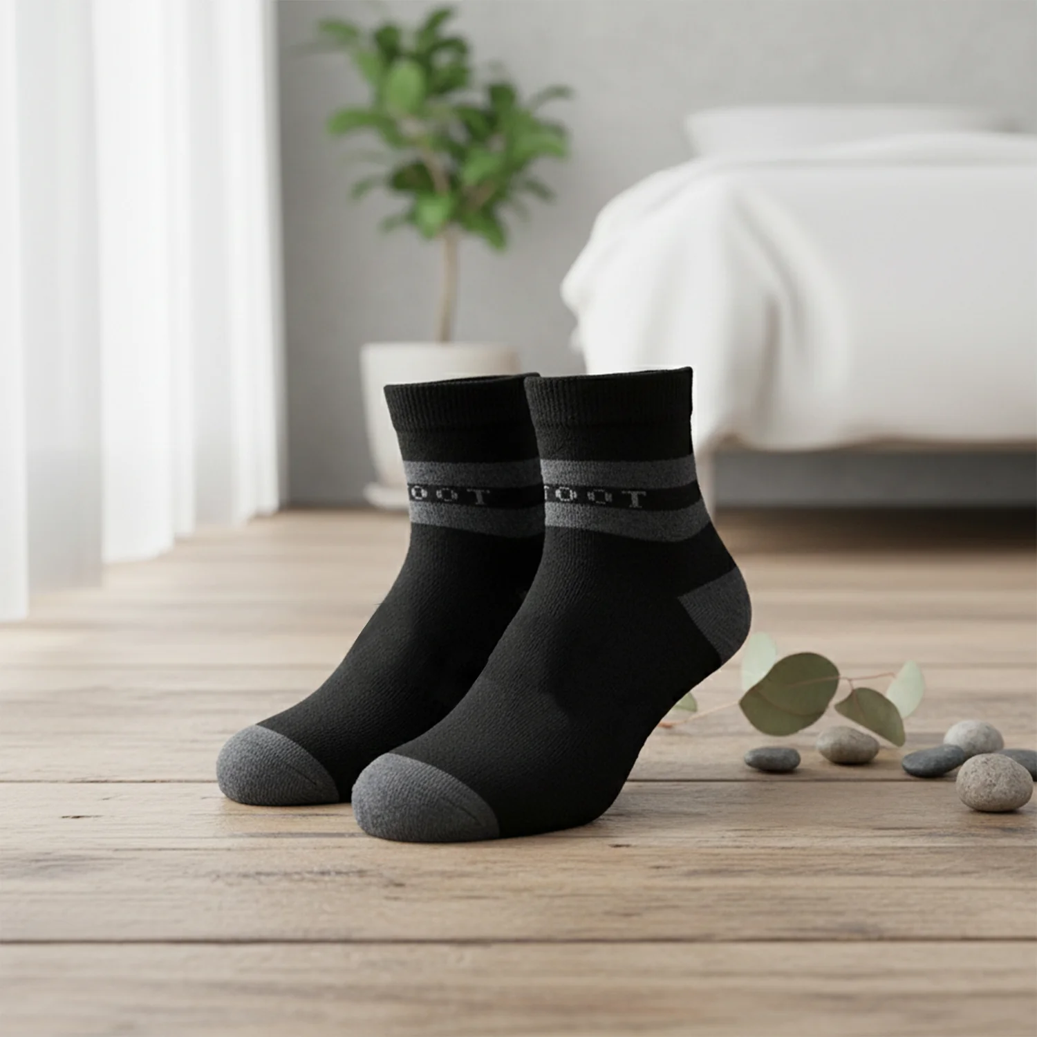 Premium Soft Light Socks (1 Pair / Long) - Image 4
