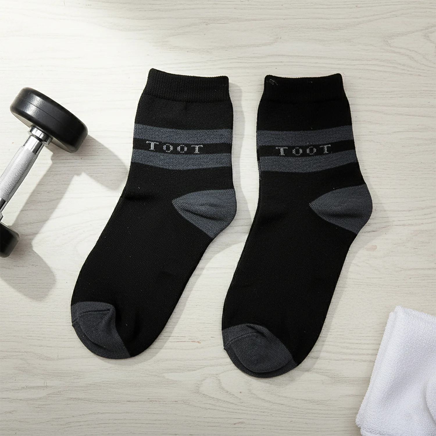 Premium Soft Light Socks (1 Pair / Long) - Image 6