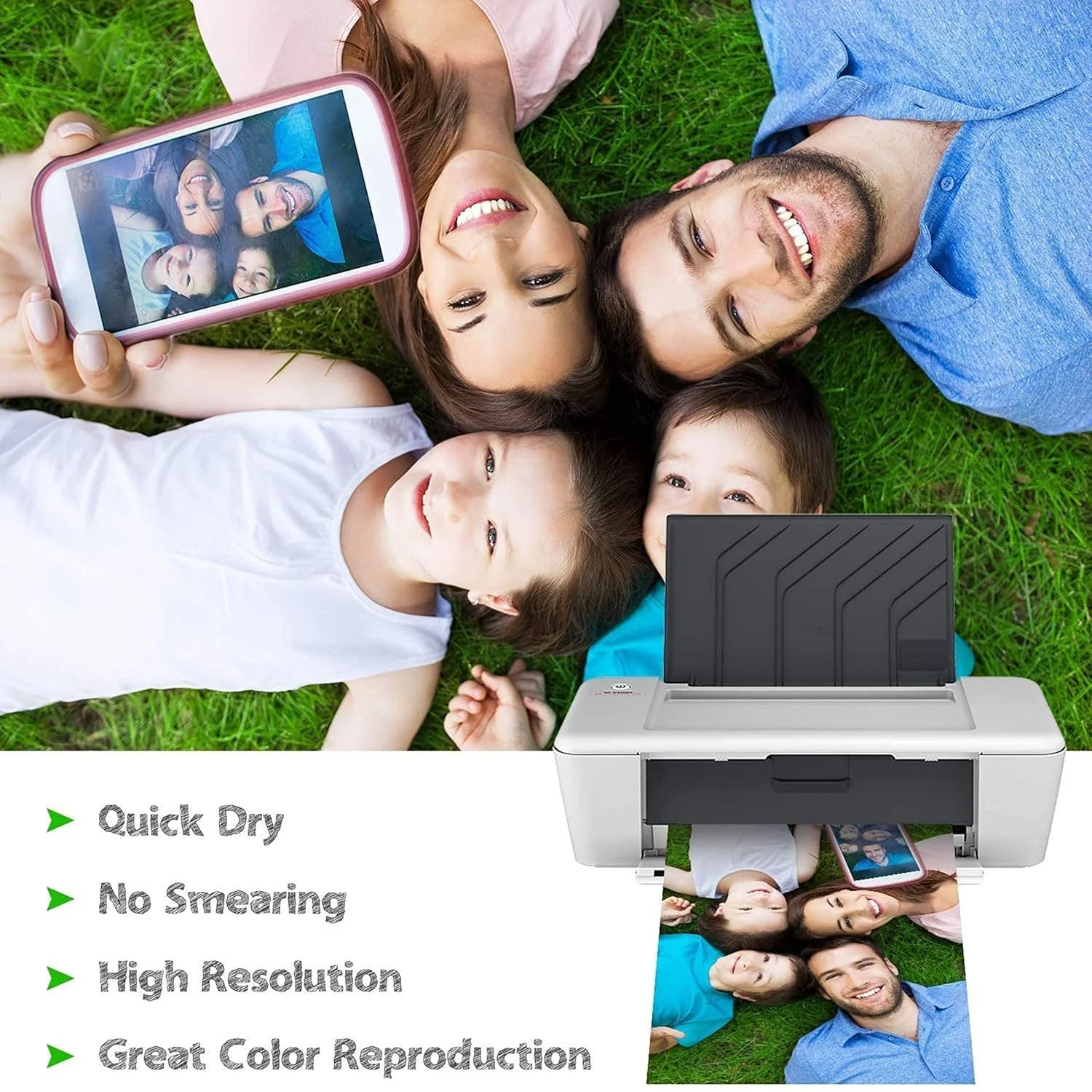 A4 Size High Glossy Photo Paper Sheets (A4 Size 20 Sheets) - Image 4