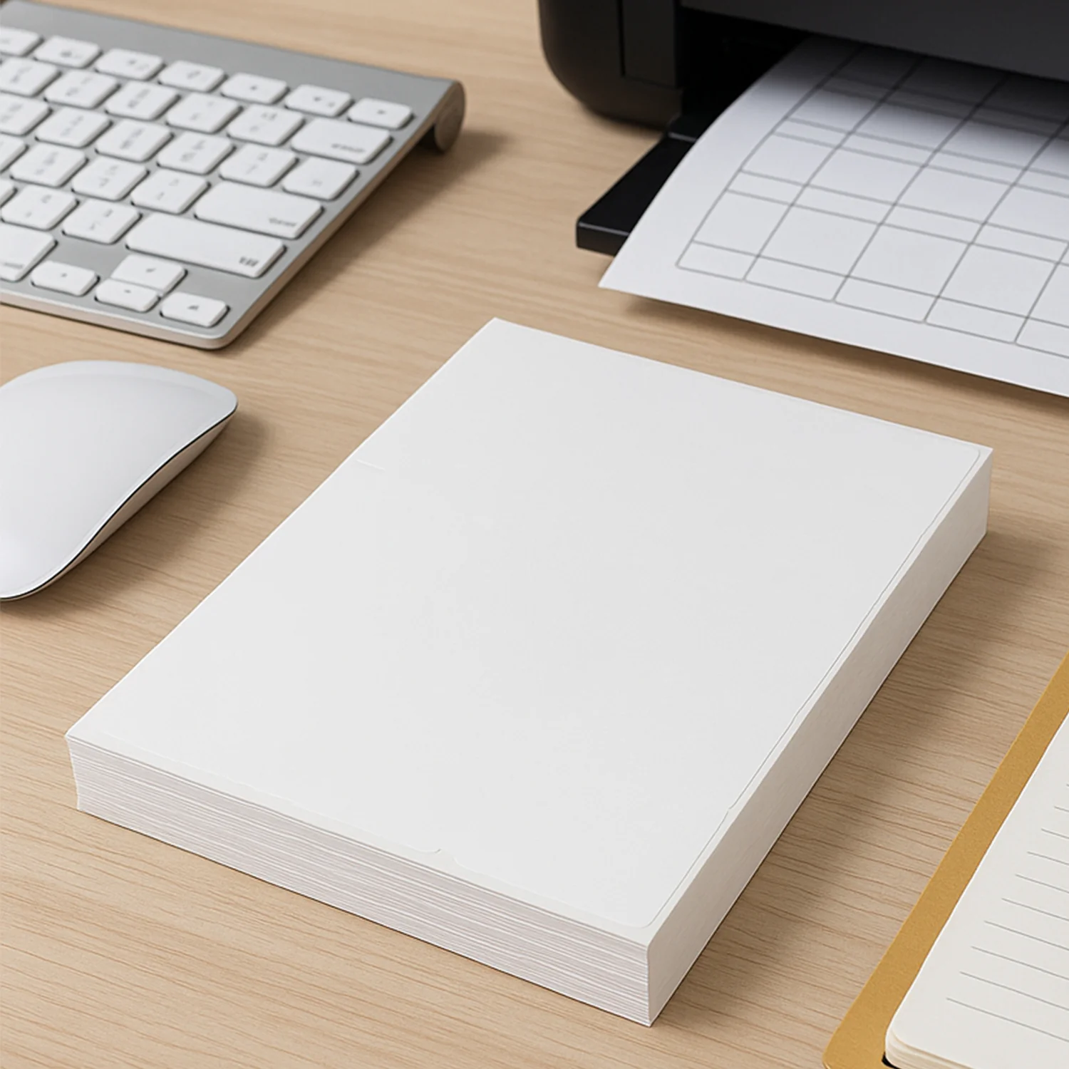 A4 Size Self-Adhesive Printable Label Sheets (100 sheet) - Image 3