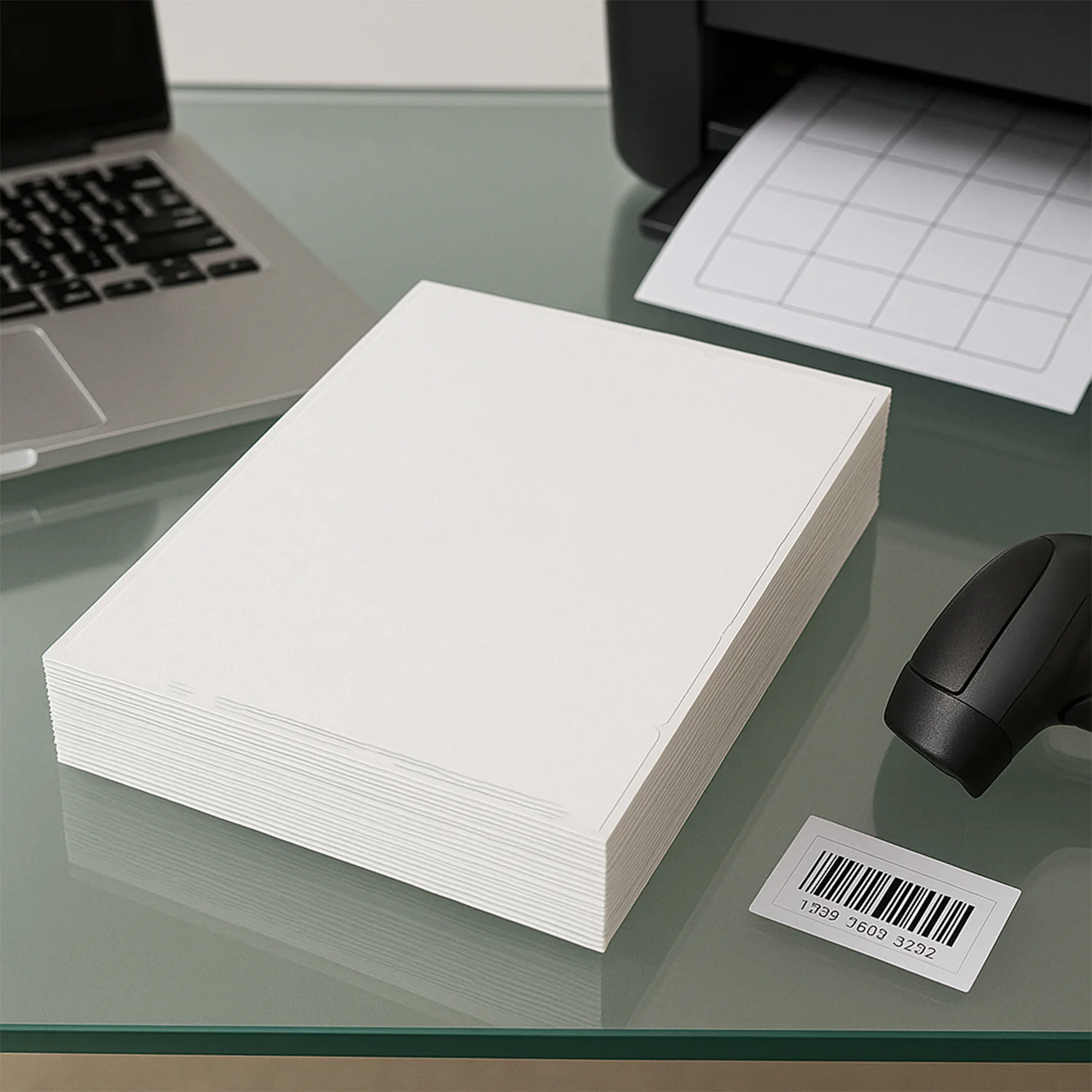 A4 Size Self-Adhesive Printable Label Sheets (100 sheet) - Image 4
