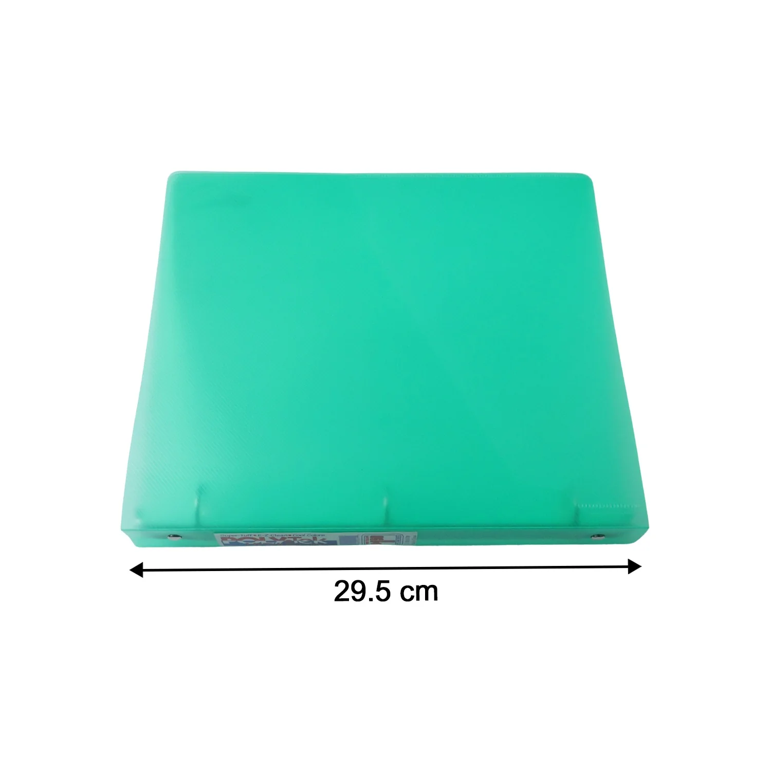 A4 Size Transparent Ring Binder File Folder for Documents Office School Use (1 Pc) - Image 6