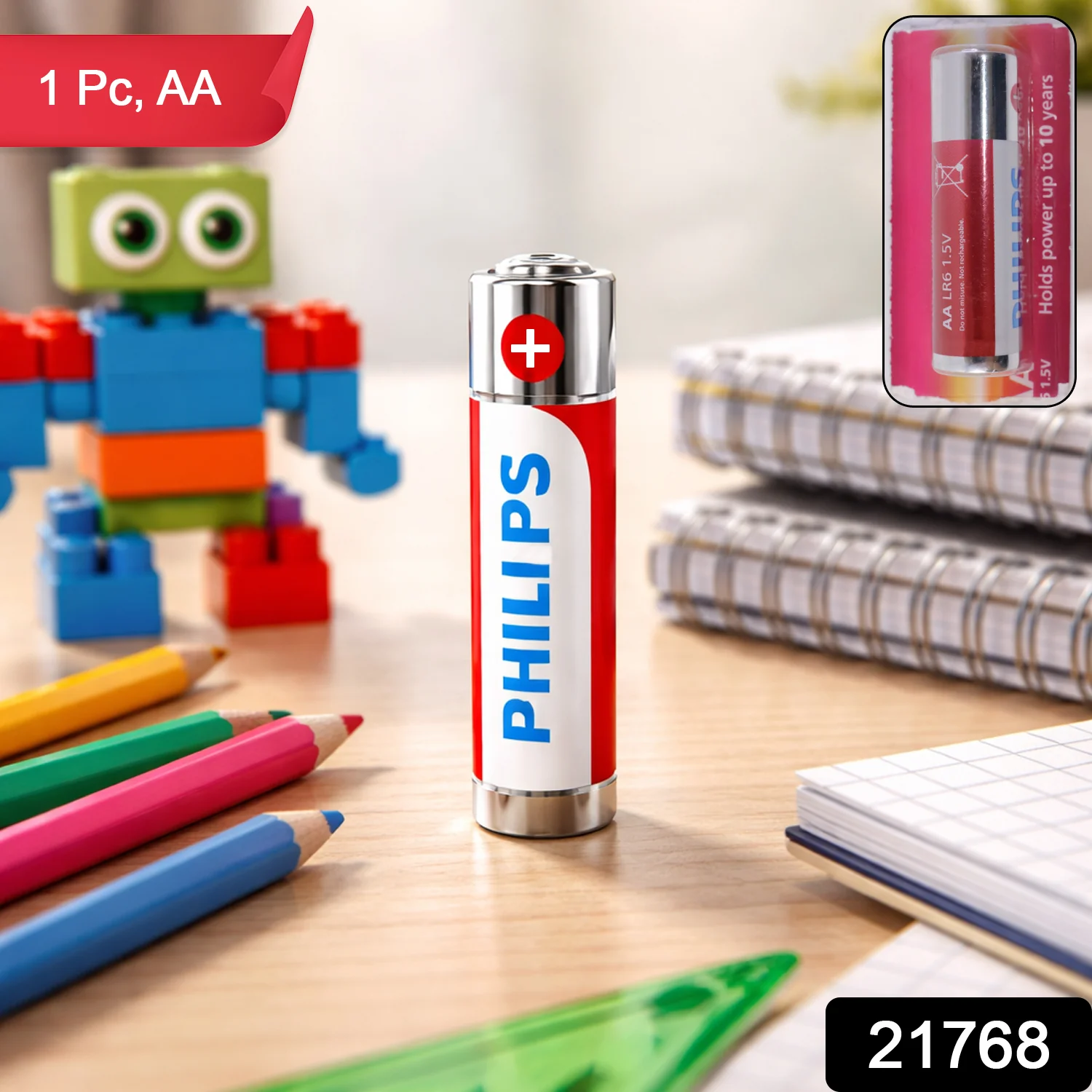 AA Ultra Alkaline Battery (1 Pc) - Image 2