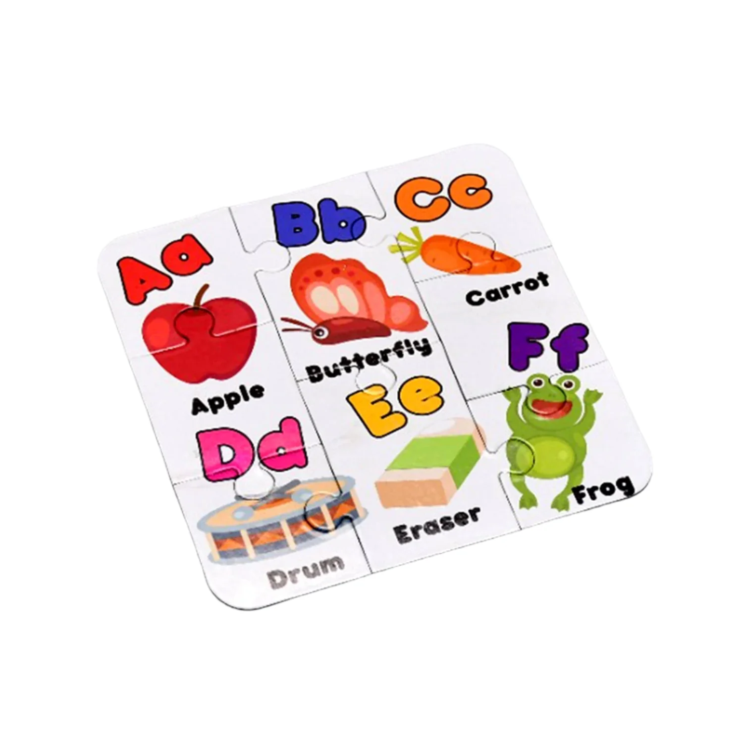 ABC Jigsaw Puzzle Toy for Children (4-Pcs Pack) - Image 8