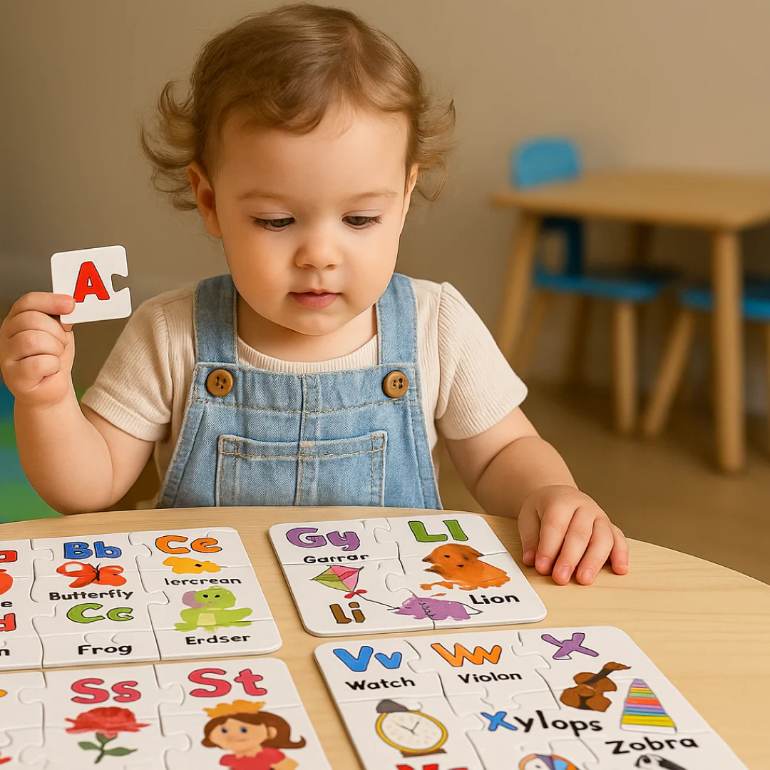 ABC Jigsaw Puzzle Toy for Children (4-Pcs Pack) - Image 9