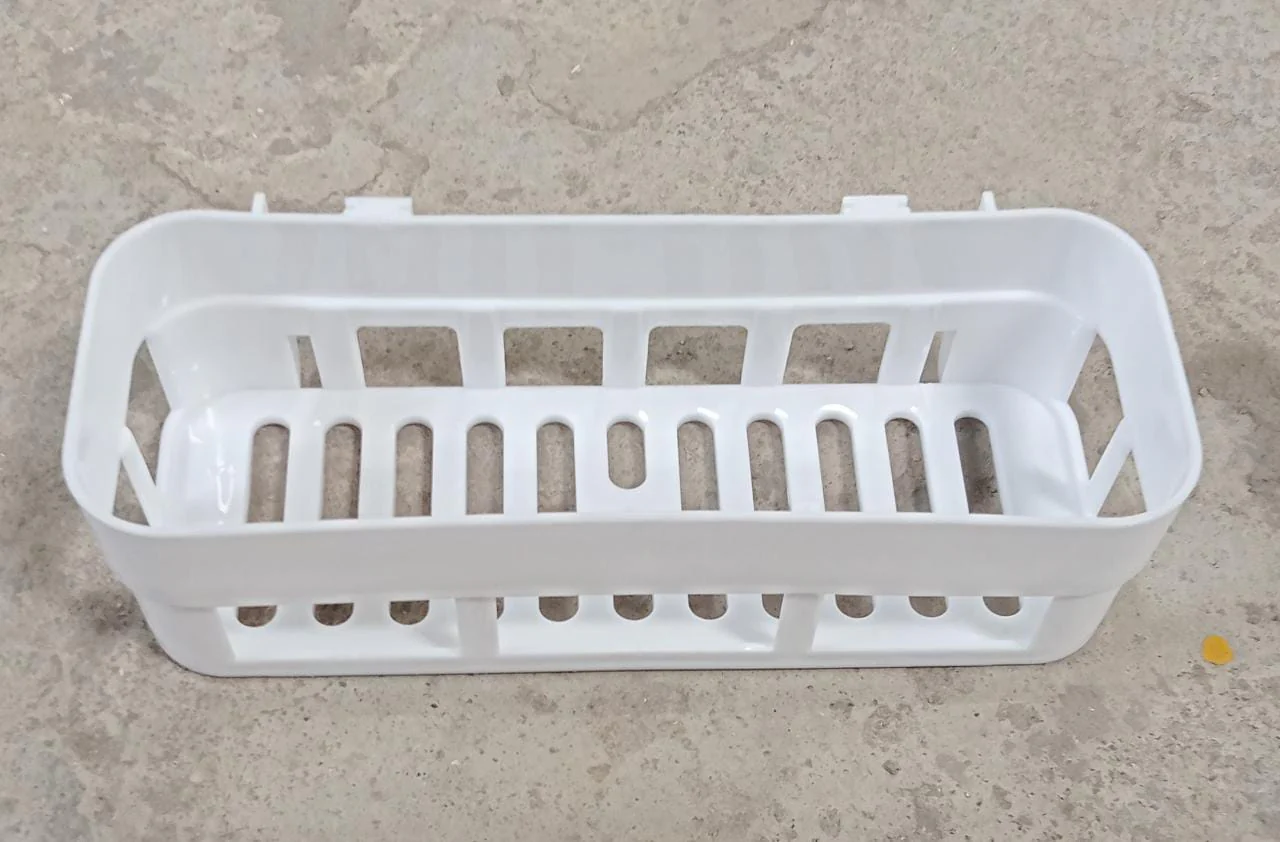 ABS Plastic Shower Corner Caddy Shelf with Wall-Mounted Suction Cup - Image 11