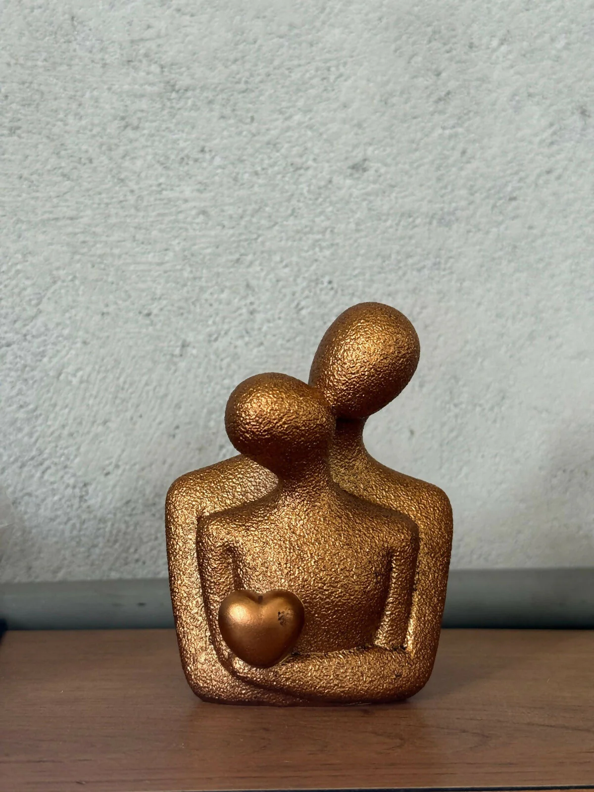 Abstract Couple Showpiece with Heart for Home, Table & Gift Decor - Image 6