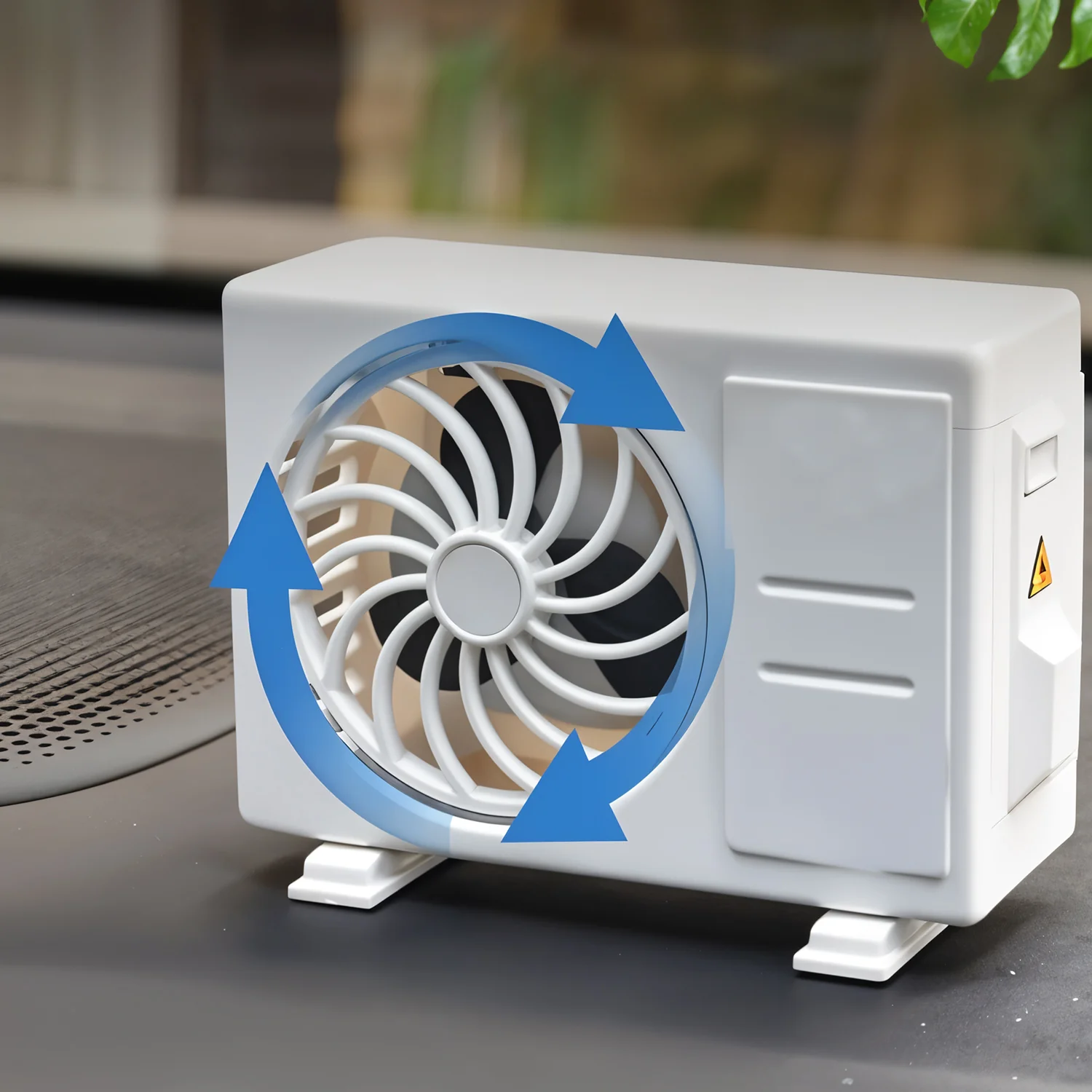 Solar-Powered Car Air Freshener with Built-in Perfume Diffuser for Dashboard & AC Vent - Image 4