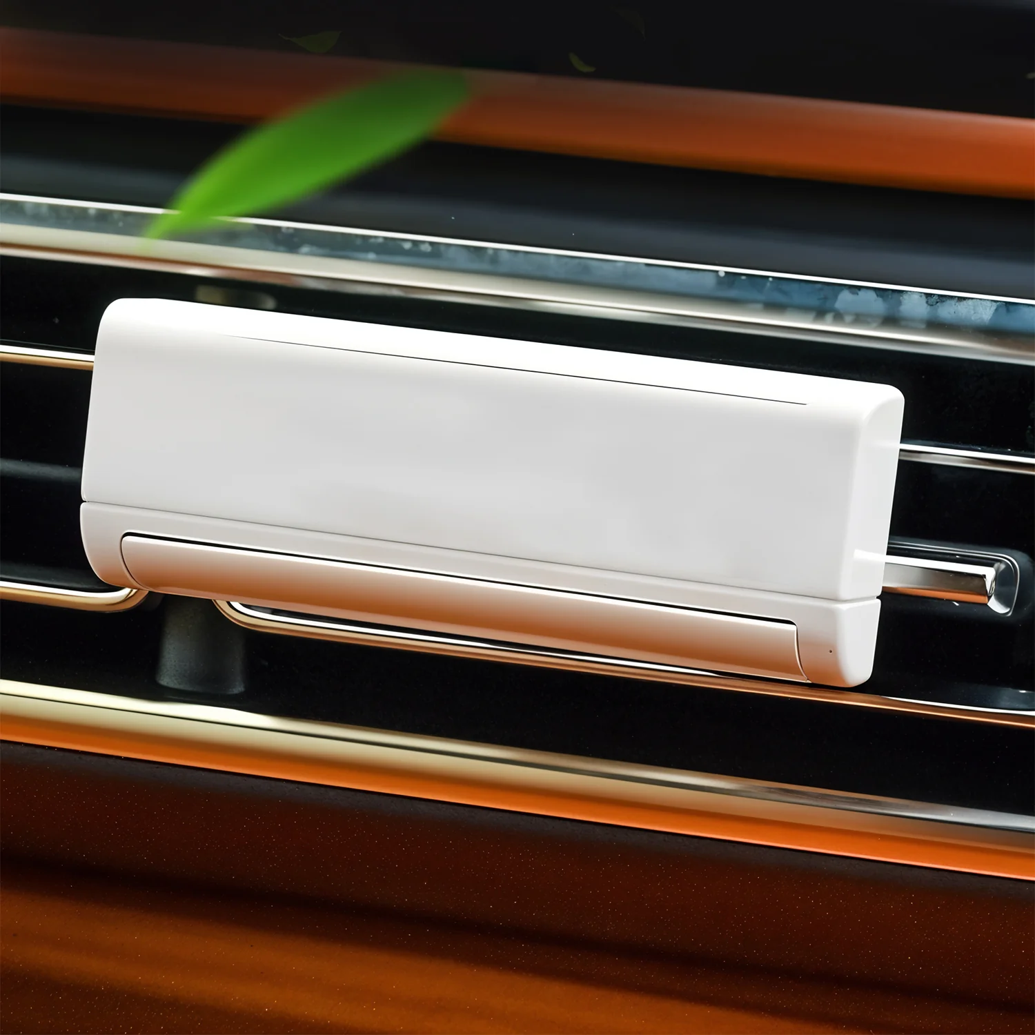 Solar-Powered Car Air Freshener with Built-in Perfume Diffuser for Dashboard & AC Vent - Image 6