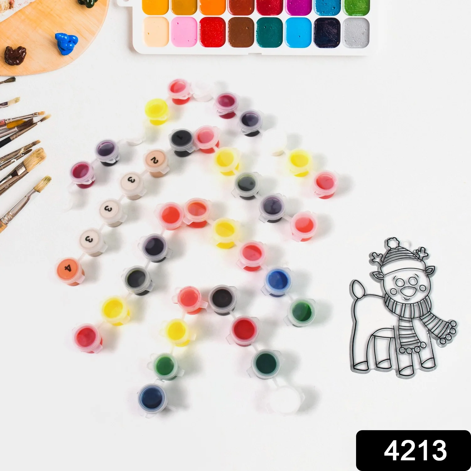 Acrylic Paint Color Kits 1 Set, Multi Color (1 Set) - Image 2