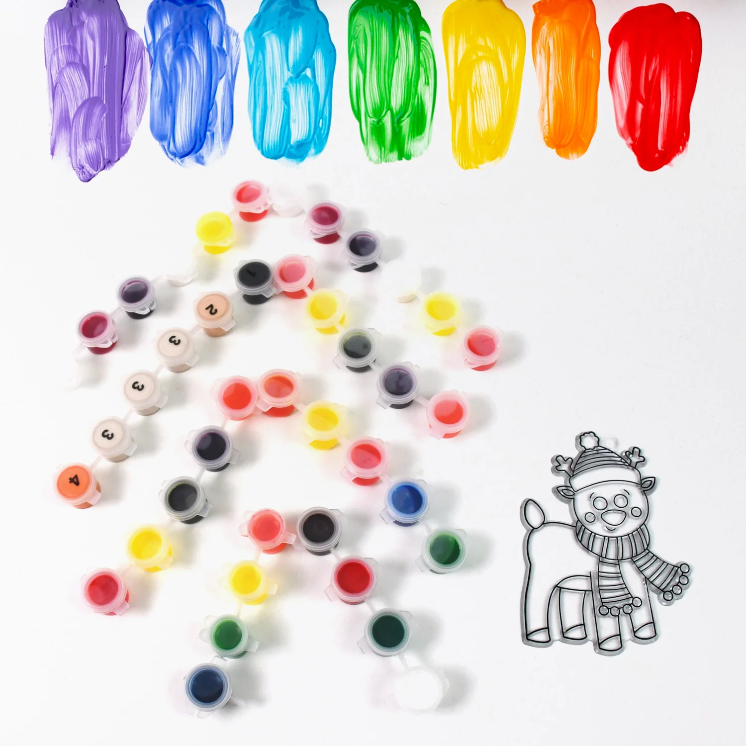 Acrylic Paint Color Kits 1 Set, Multi Color (1 Set) - Image 4
