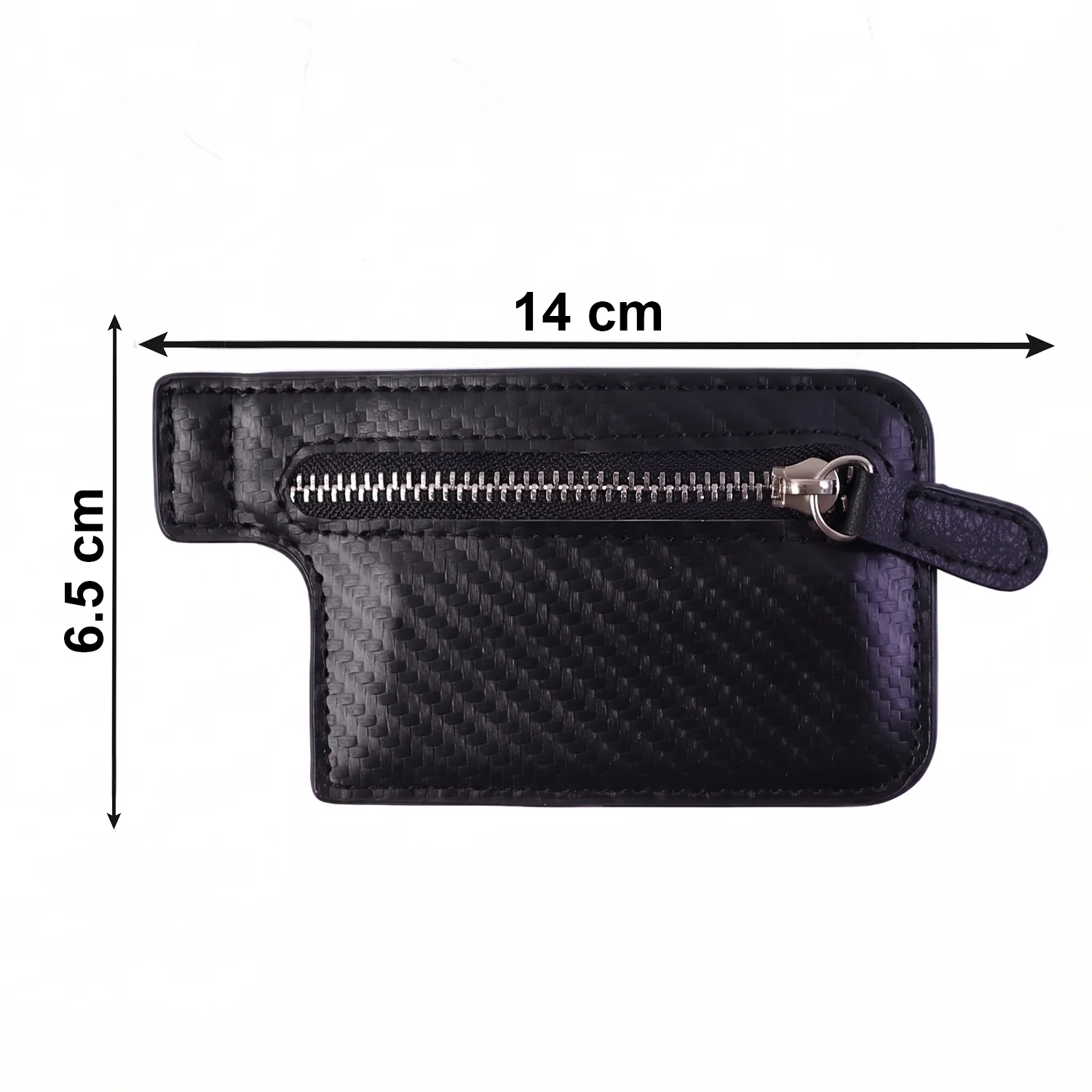 Adhesive Card Phone Holder with Zipper – Versatile Wallet Case (1 Pc / Mix Color) - Image 6