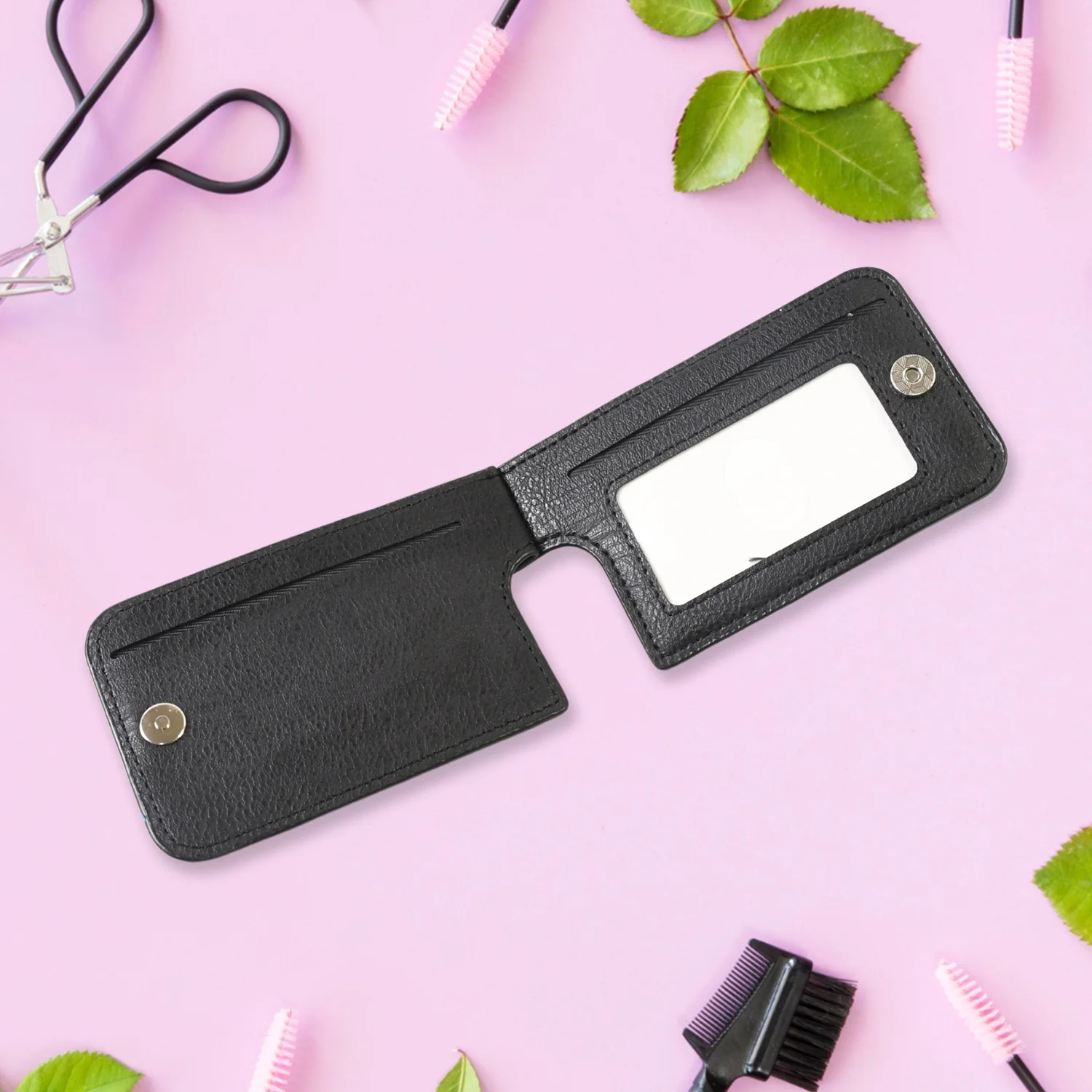 Adhesive Card Phone Holder with Zipper – Versatile Wallet Case (1 Pc / Mix Color) - Image 8