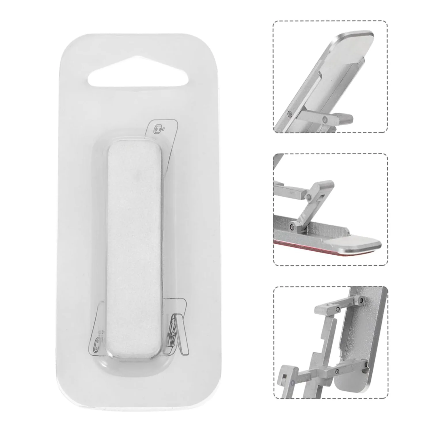 Adhesive Folding Bracket Phone Stand (1 Pc) - Image 4