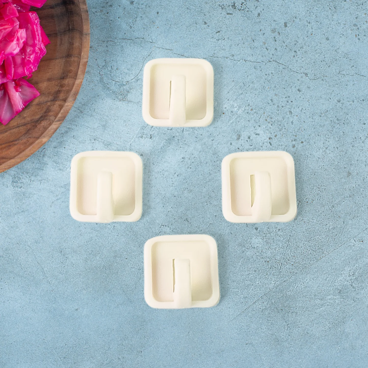 Adhesive Hooks for Wall Hanging Clothes Strong Adhesive Hooks (9 pcs Set) - Image 2