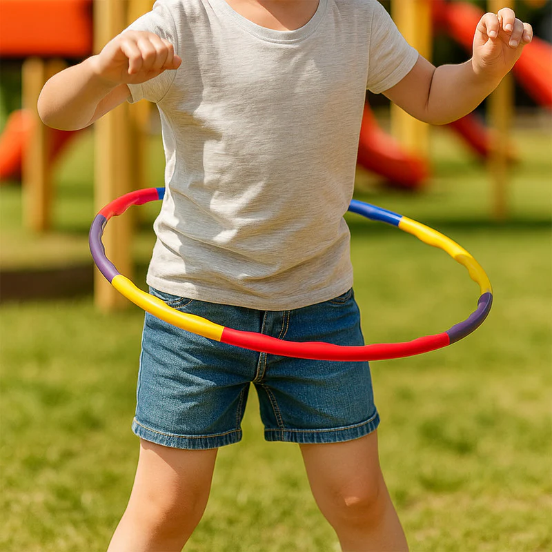Aditi Detachable Kids Hula Hoop | Lightweight Fitness & Outdoor Play Ring - Image 2