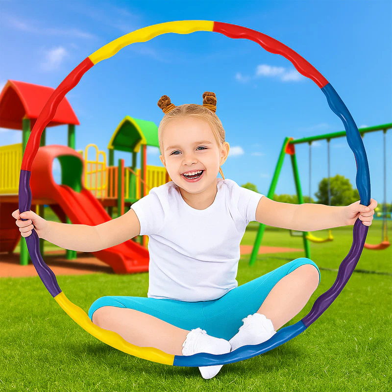 Aditi Detachable Kids Hula Hoop | Lightweight Fitness & Outdoor Play Ring - Image 4