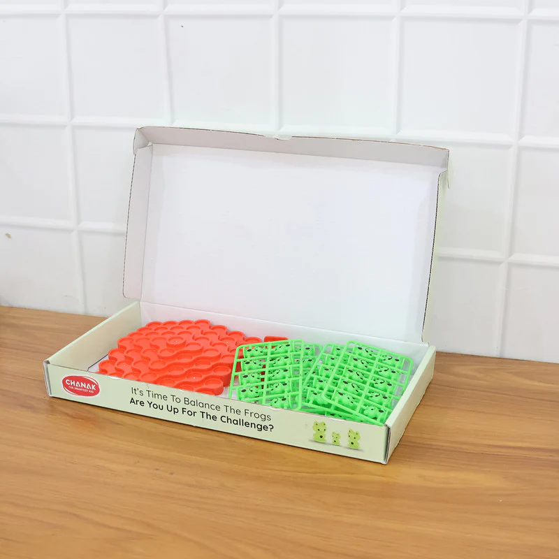 Aditi Froggy Wobble Balance Game for Kids – Fun Tilt & Stack Challenge - Image 7