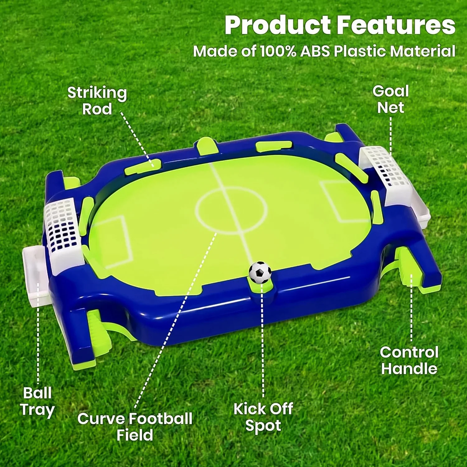 Aditi Interactive Tabletop Football Flickers Game Set - Image 6