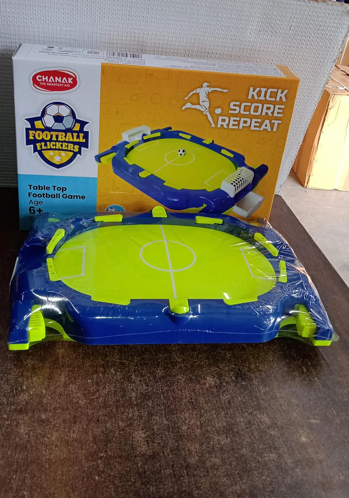 Aditi Interactive Tabletop Football Flickers Game Set - Image 8