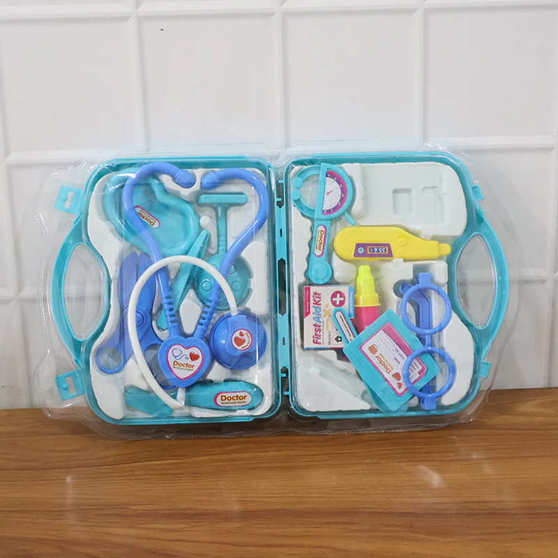 Aditi Kids Doctor Play Kit with Carry Case | 15+ Medical Tools for Pretend Play - Image 5