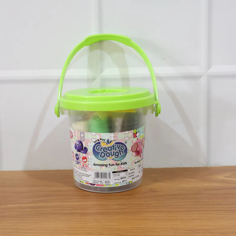 Aditi Kids Fun Dough Set with 20 Soft Dough Sticks and Shape Molds - Image 7
