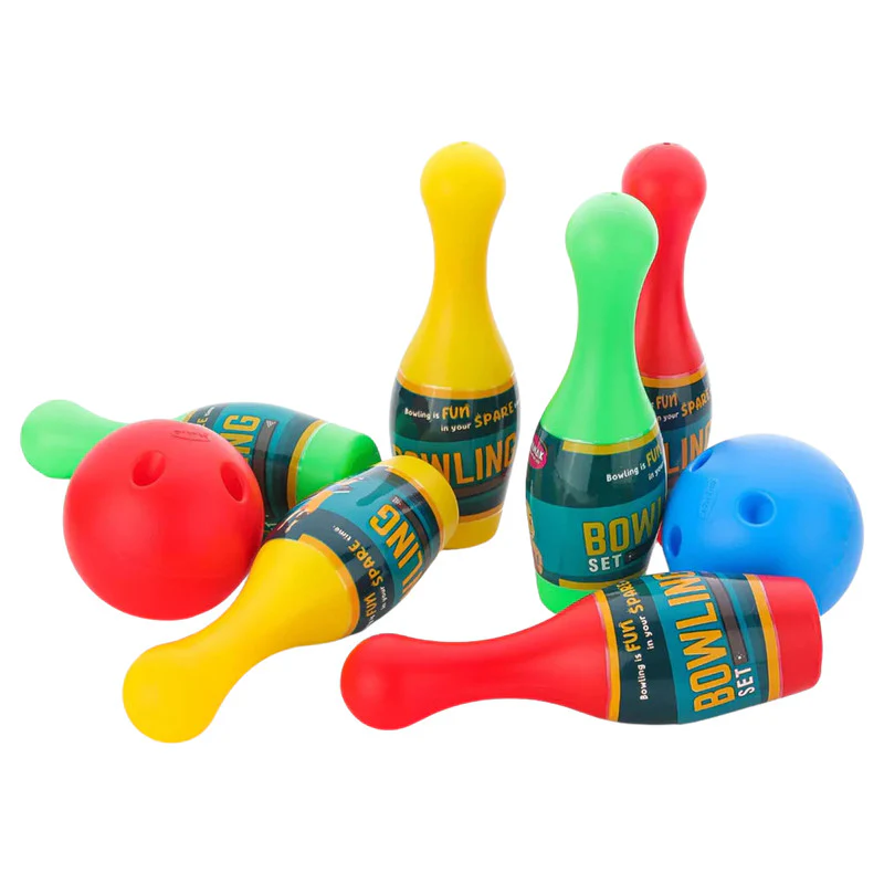 Aditi Kids Indoor Bowling Set with Colorful Pins & Soft Balls - Image 5