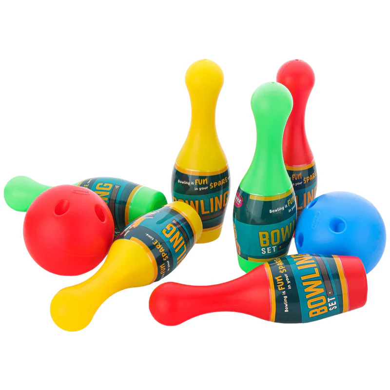 Aditi Kids Plastic Bowling Play Set with Pins & Balls – Indoor Fun Toy for Children - Image 6