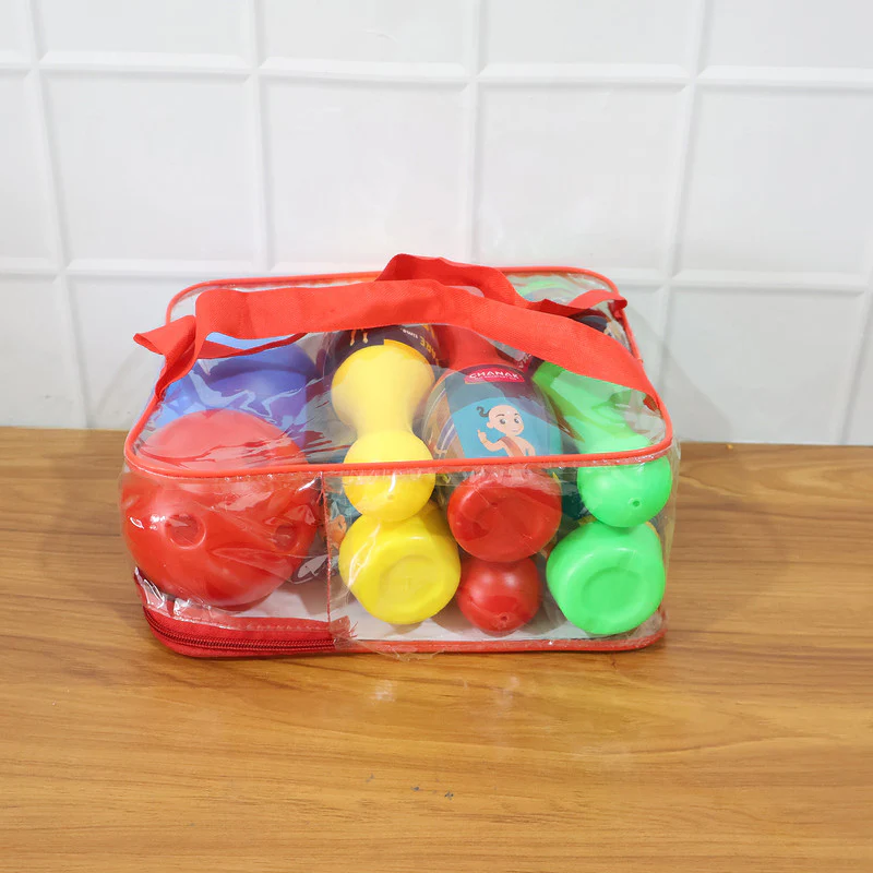 Aditi Kids Plastic Bowling Play Set with Pins & Balls – Indoor Fun Toy for Children - Image 7