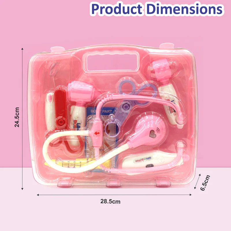 Aditi LED Doctor Play Kit for Kids with Light-Up Tools & Stethoscope - Image 6