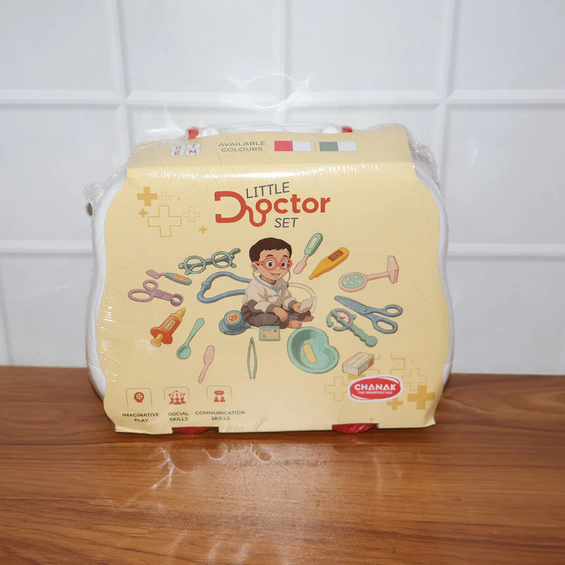 Aditi Little Doctor Play Set with 15 Medical Tools & Carry Case for Kids - Image 7