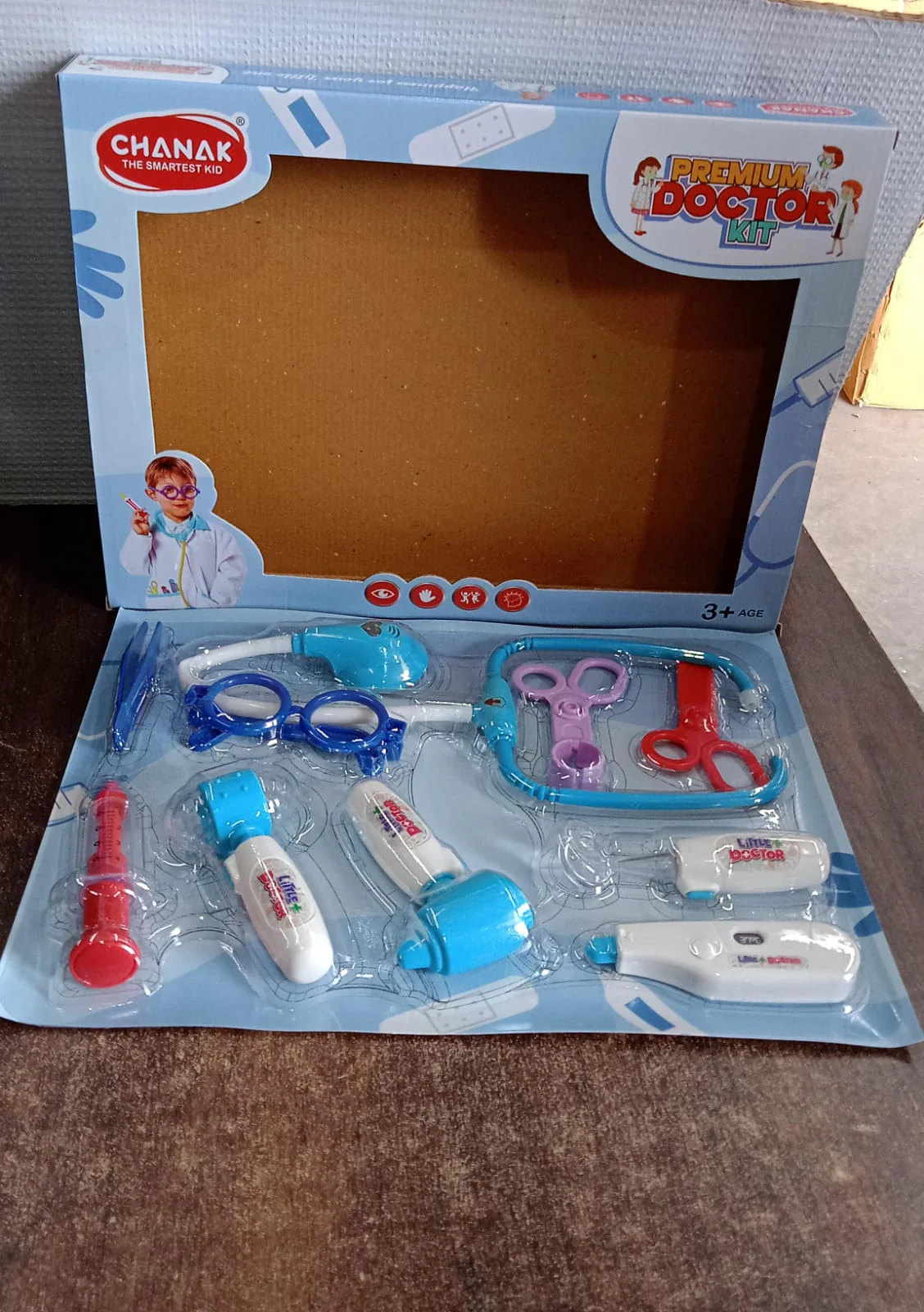 Aditi Premium Doctor Kit Medical Role Play Toy Set for Kids (10 Pc) - Image 11