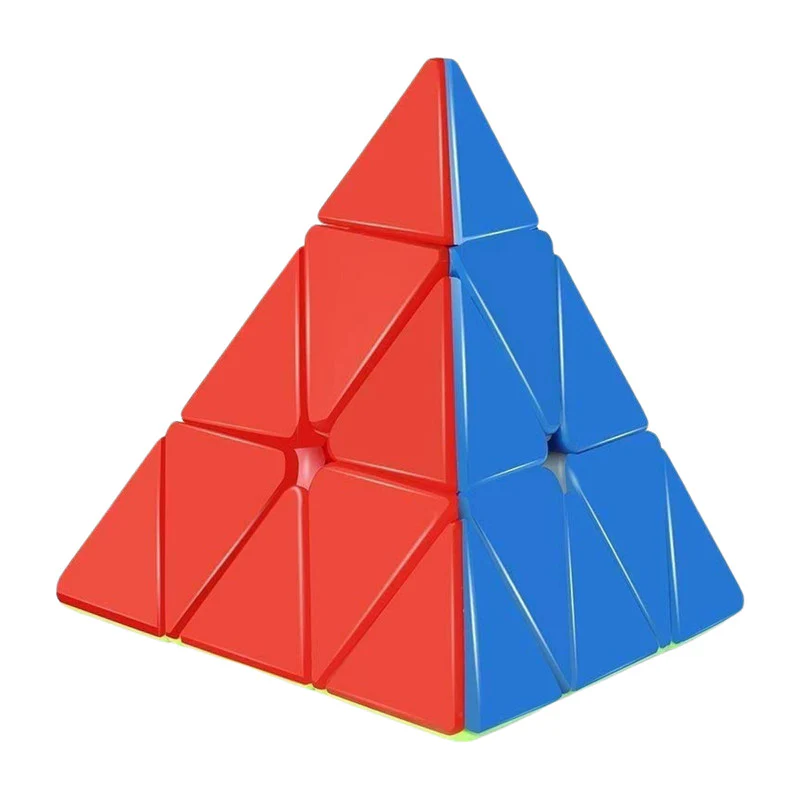 Aditi Pyraminx Speed Cube | Stickerless Triangle Puzzle for Kids & Beginners - Image 5