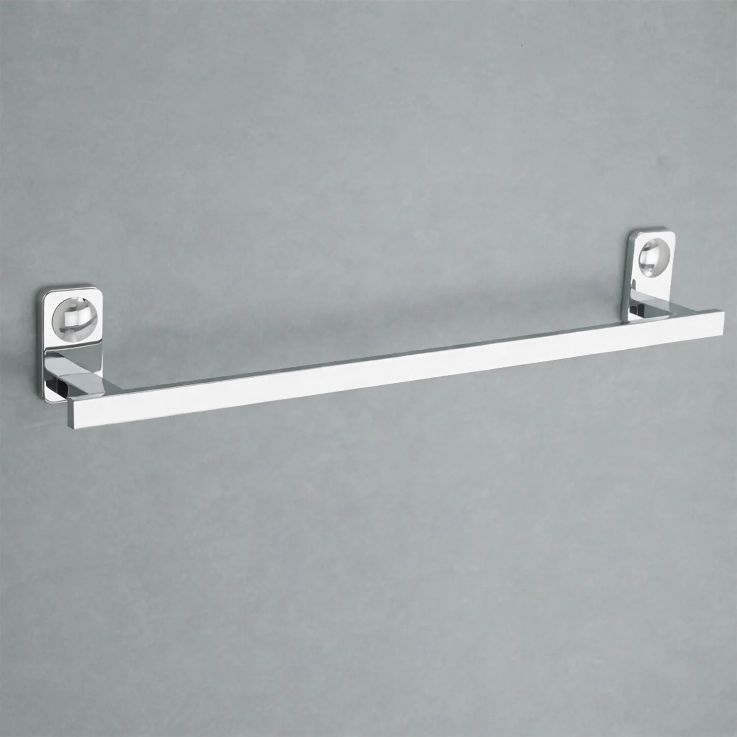 Adjustable 24 Inch Single Bath Towel Bar Rack for Bathroom Accessories Stainless Steel Towel Holder - Image 2