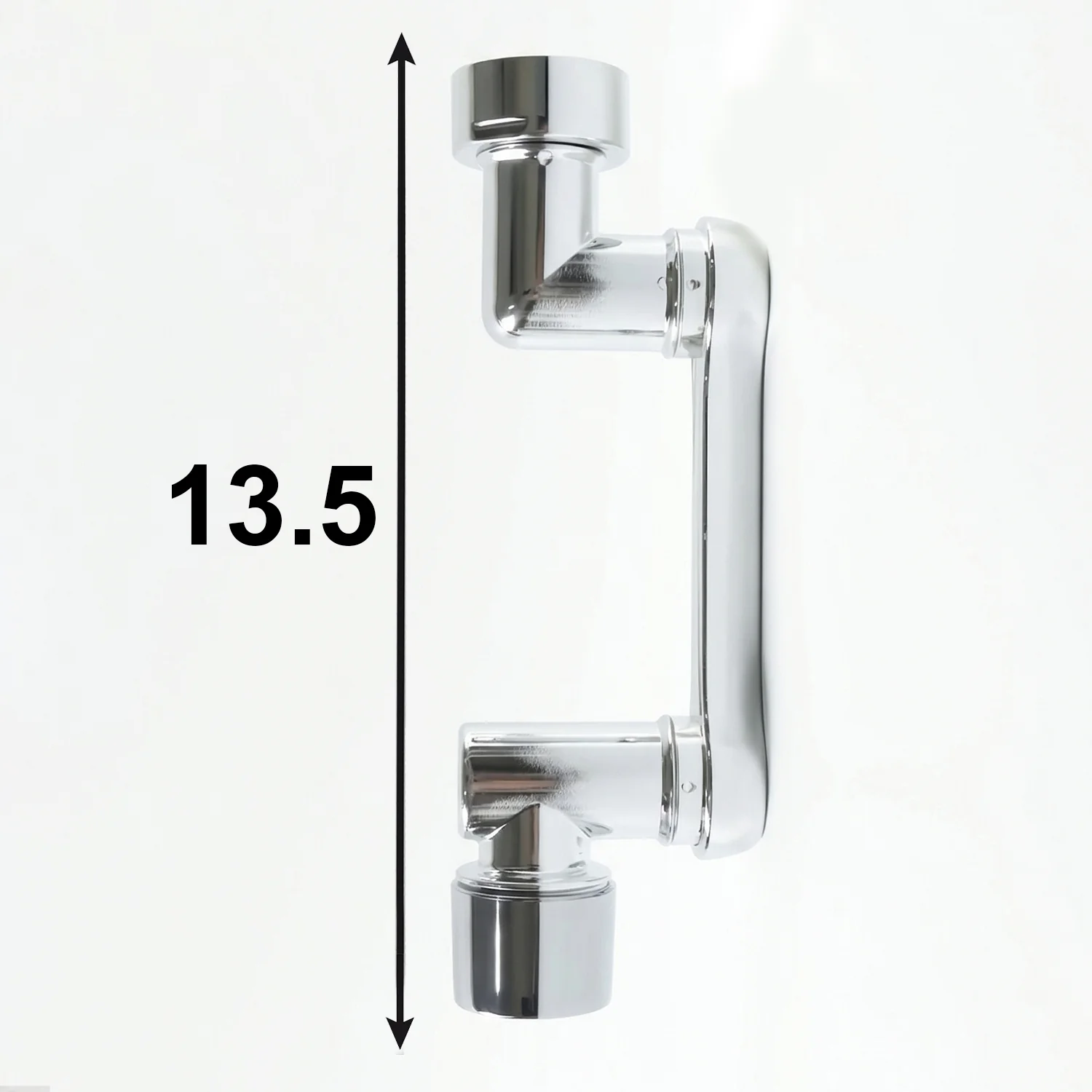 Adjustable 360° Rotating Faucet Splash Head Tap Extender (1 Set) - Image 6