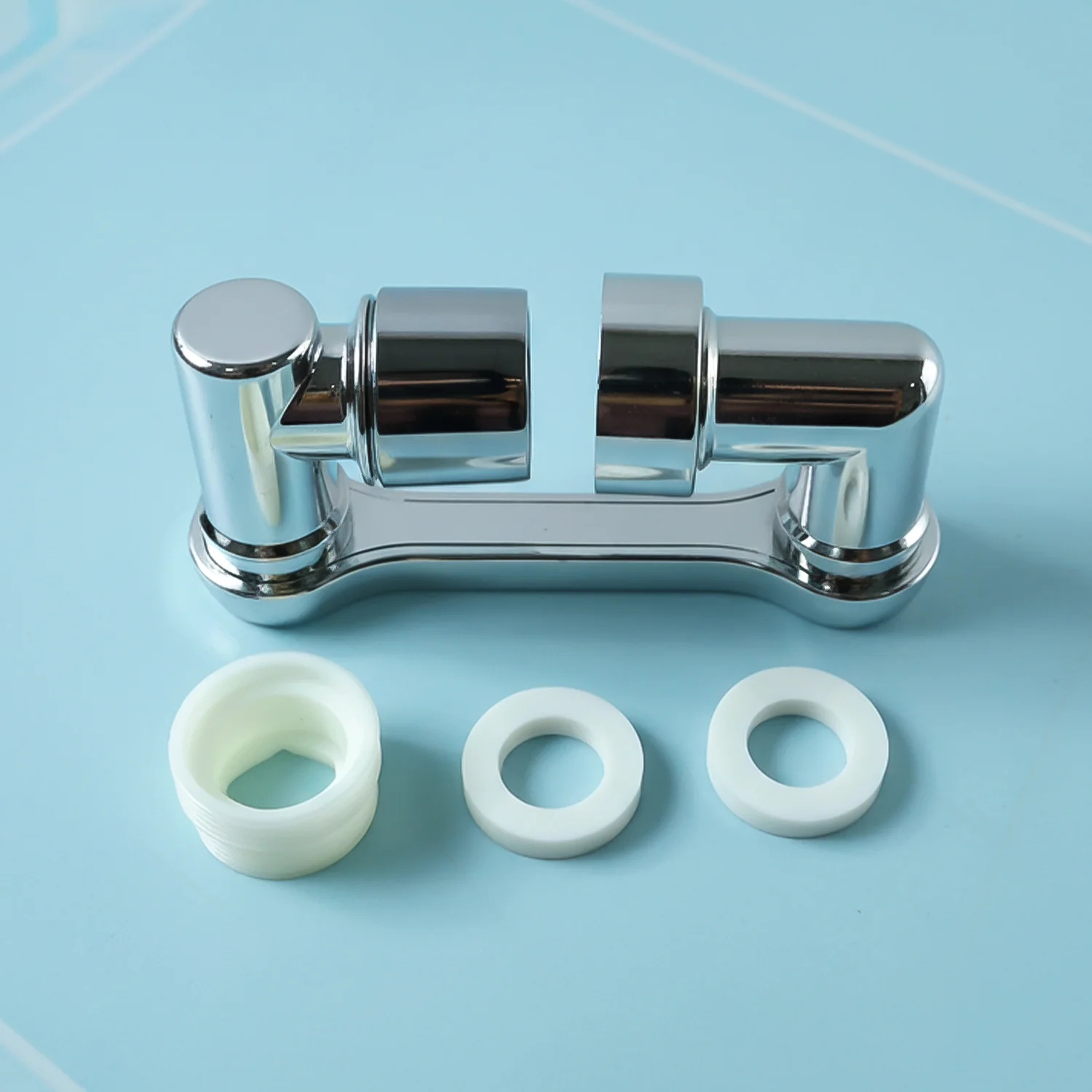 Adjustable 360° Rotating Faucet Splash Head Tap Extender (1 Set) - Image 8