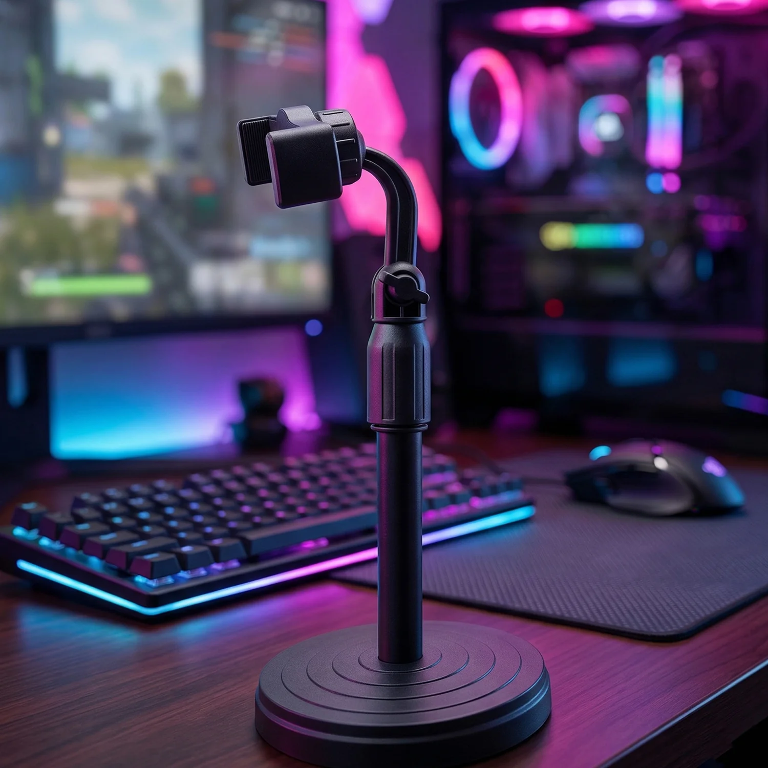 Adjustable 360° Rotating Mobile Phone Holder Stand 1 Pc - Image 7