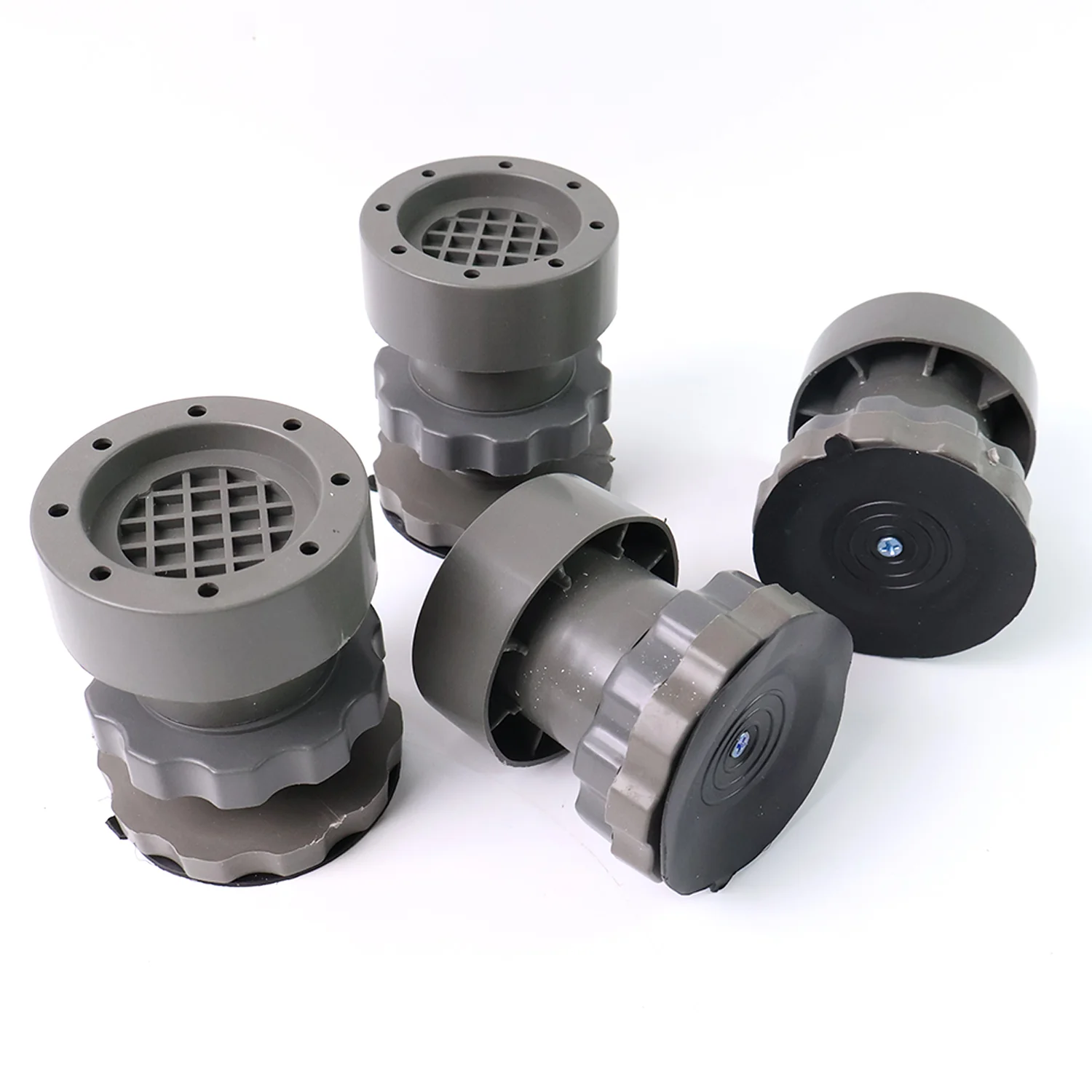 Adjustable Anti-Vibration Pads for Washing Machine and Refrigerator Base (4 Pc) - Image 5