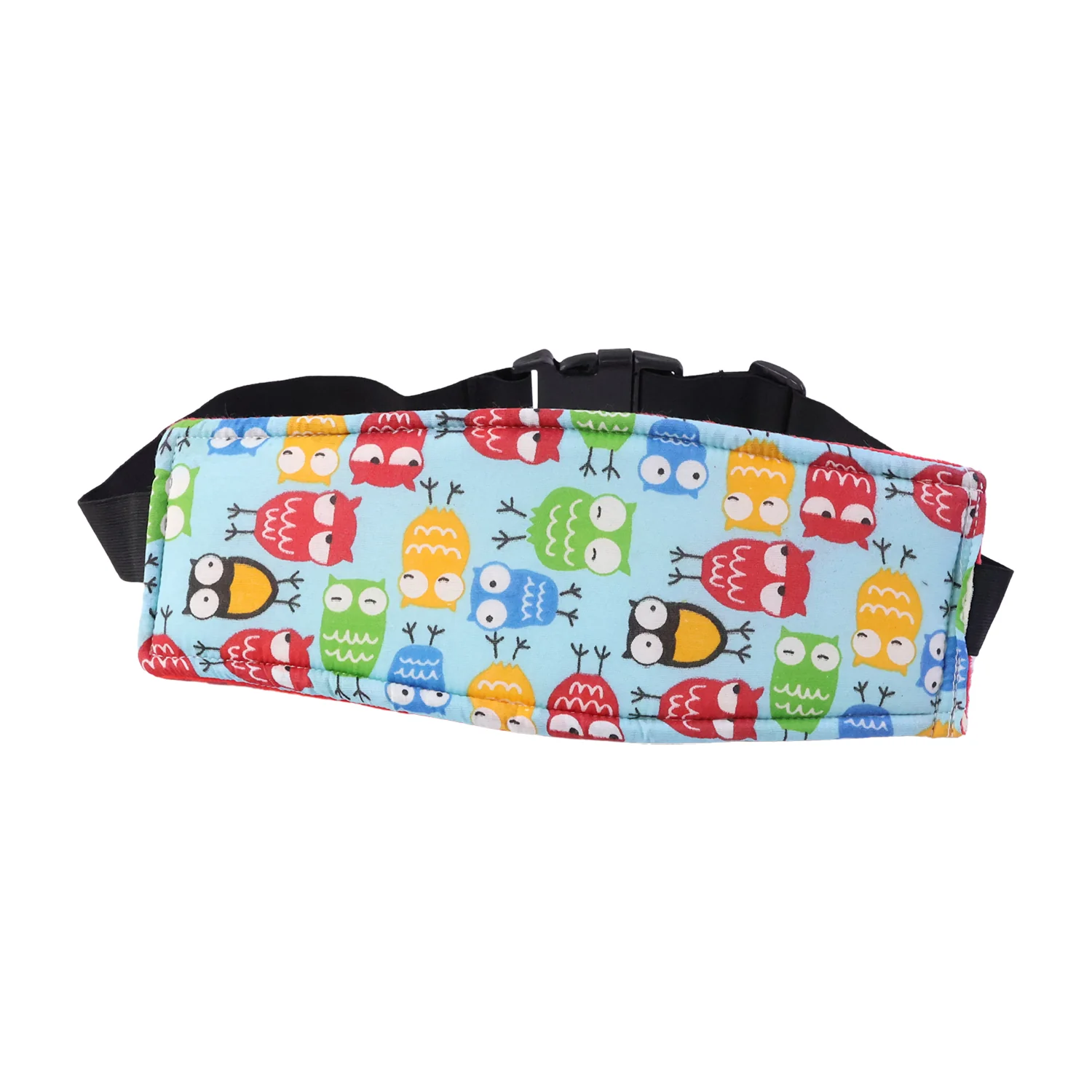 Adjustable Baby Car Seat Head Support Strap (1 Pc) - Image 5