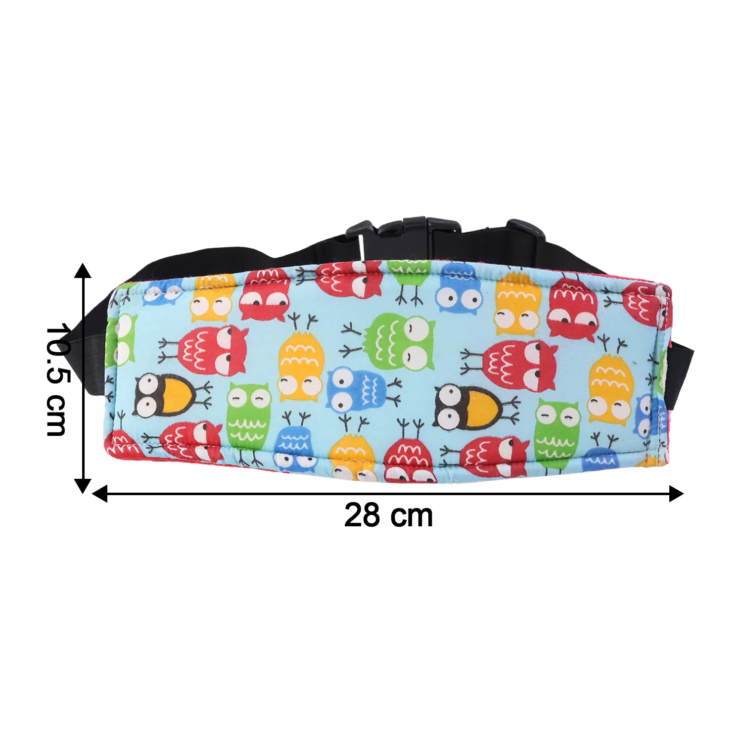 Adjustable Baby Car Seat Head Support Strap (1 Pc) - Image 6