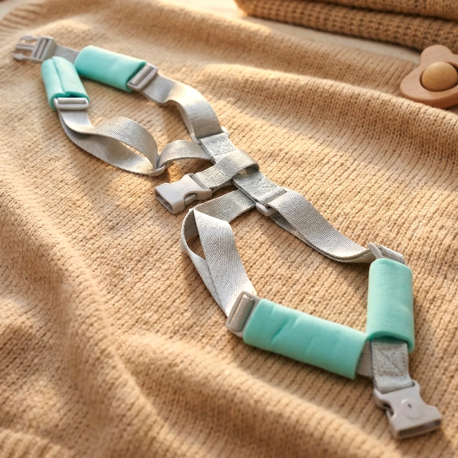 Adjustable Baby Safety Harness Support Belt (1 Pc) - Image 4