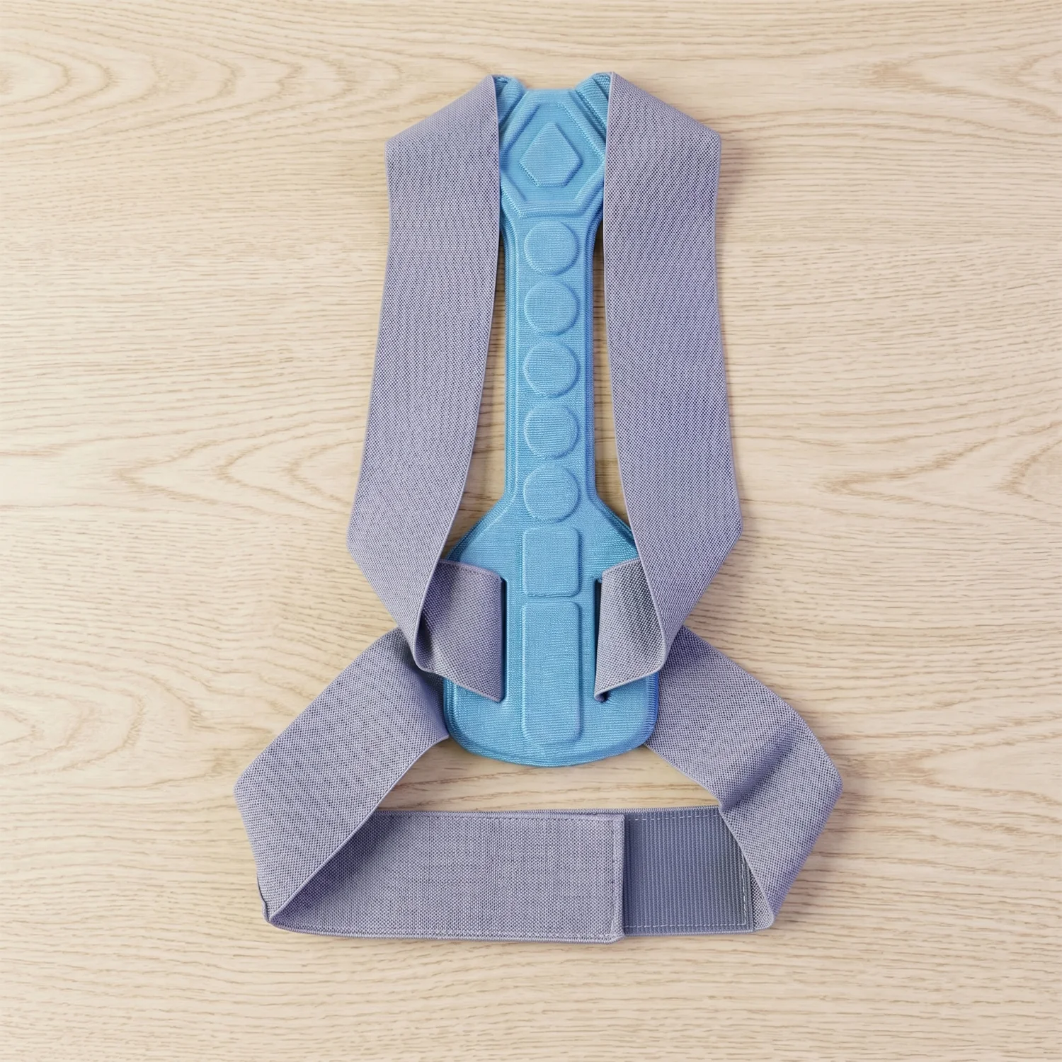 Adjustable Back Posture Corrector Support Belt (1 Pc, Large) - Image 9