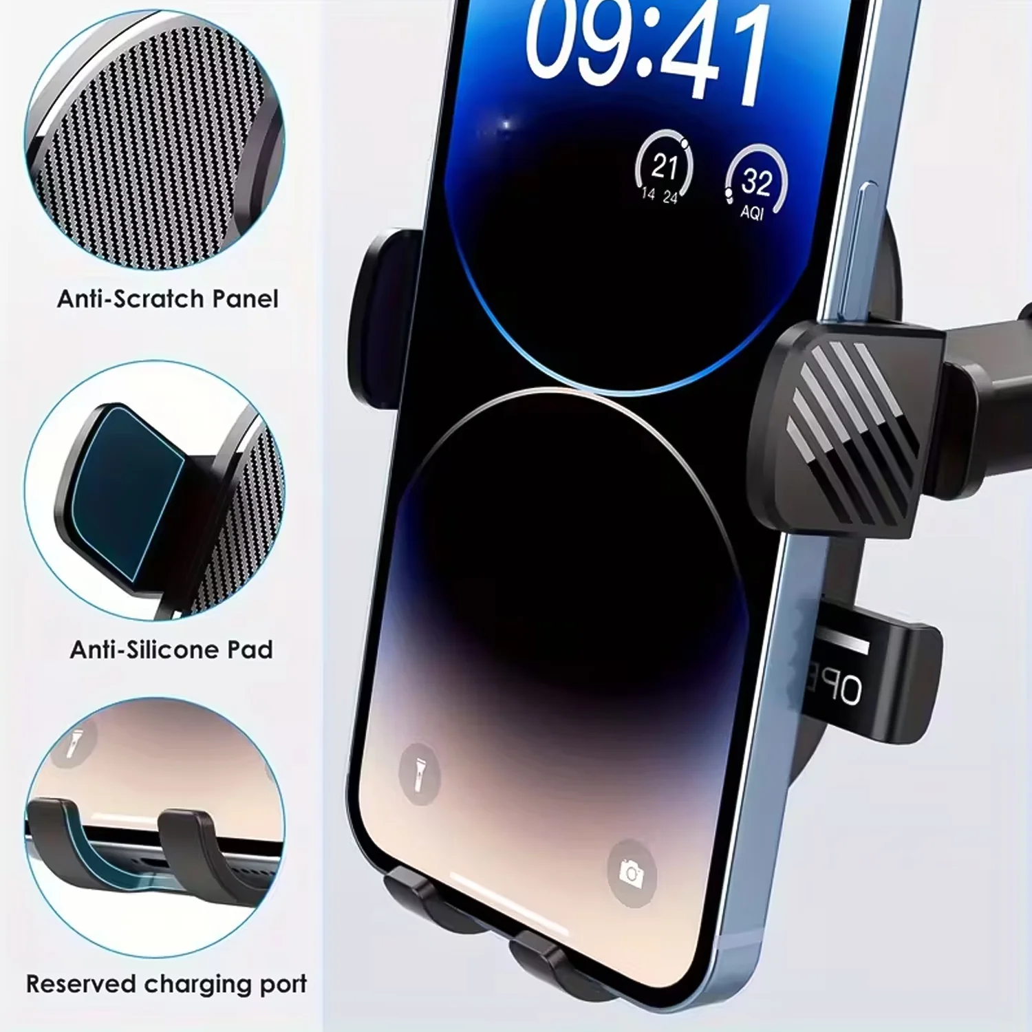 Adjustable Car Mobile Holder - (1 Pc) - Image 7