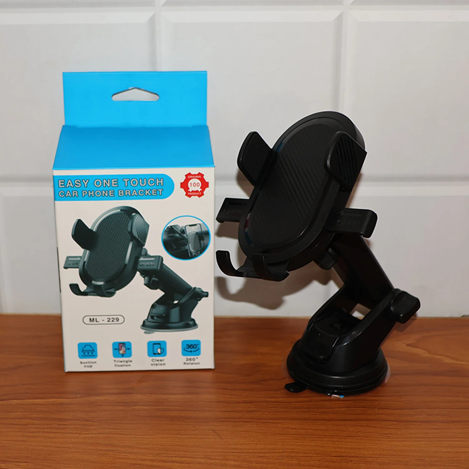 Adjustable Car Mobile Holder - (1 Pc) - Image 9