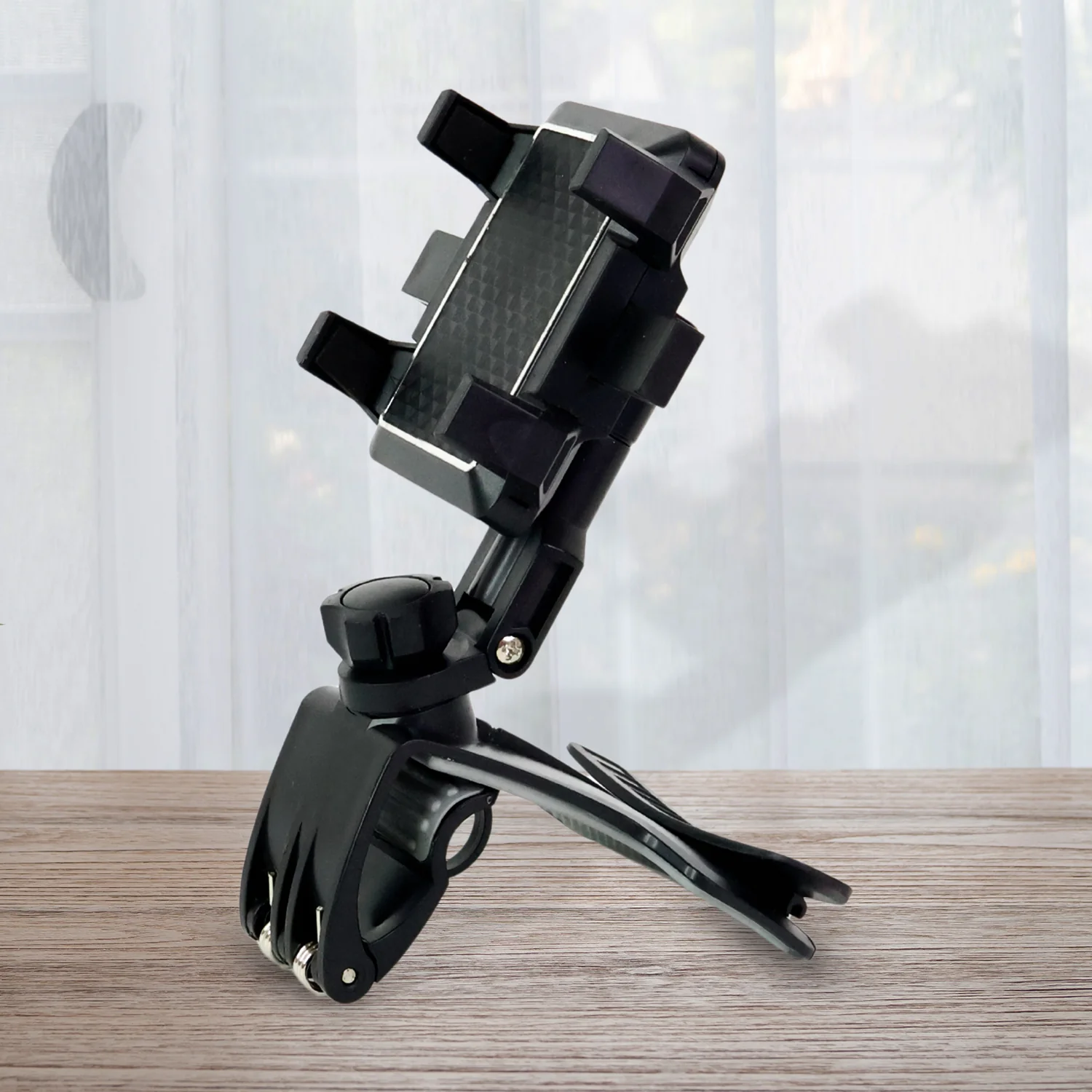 Adjustable Car Mobile Phone Holder Stand Set - Image 6
