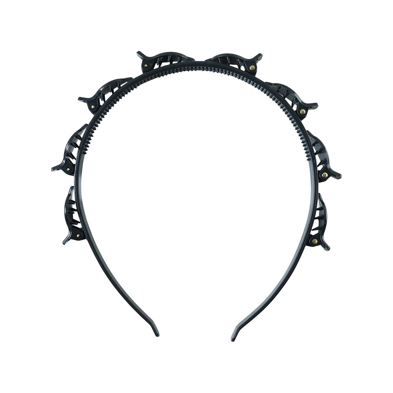 Adjustable Clip-On Hair Styling Headband (1 Pc) - Image 5
