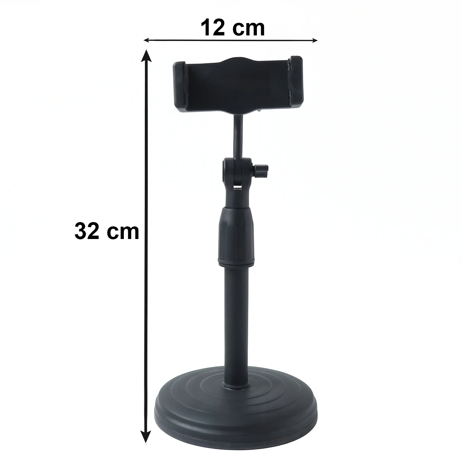 Adjustable Rotating Desktop Phone Stand for Video Recording - Image 6