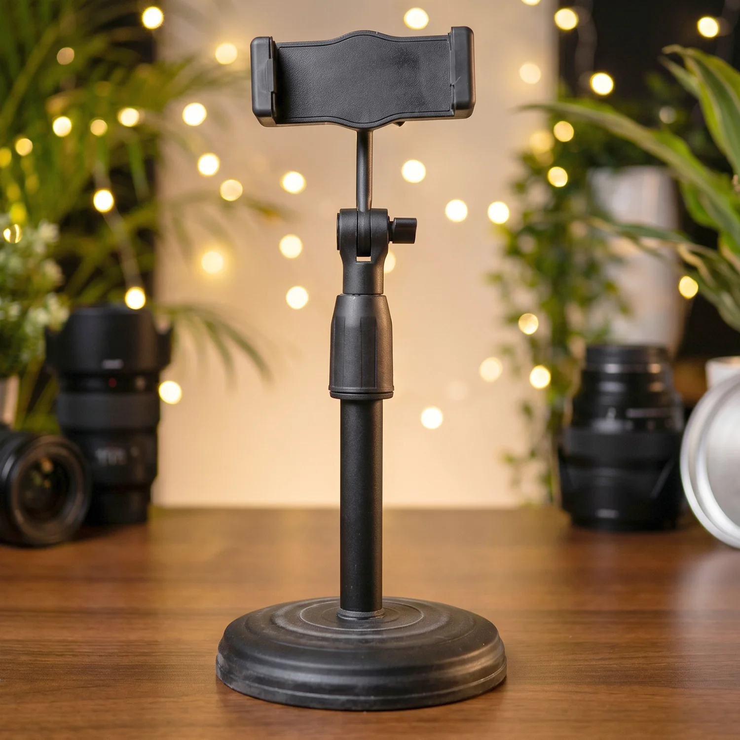 Adjustable Rotating Desktop Phone Stand for Video Recording - Image 7