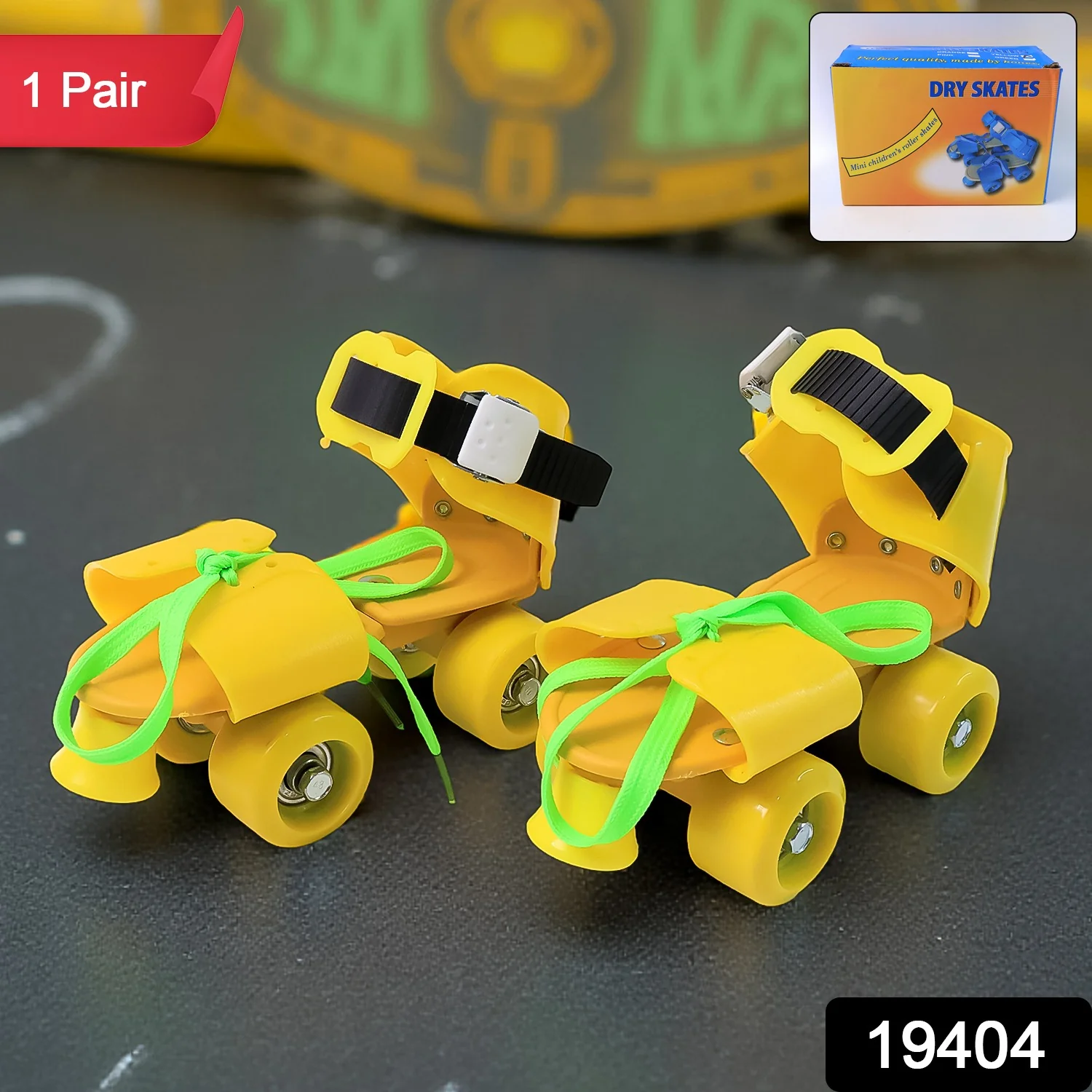 Adjustable Dry Skates for Kids (1 Pair) - Image 2